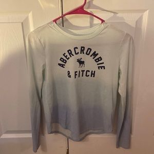 Abercrombie and Fitch sparkly long sleeve. Girls Size 11/12